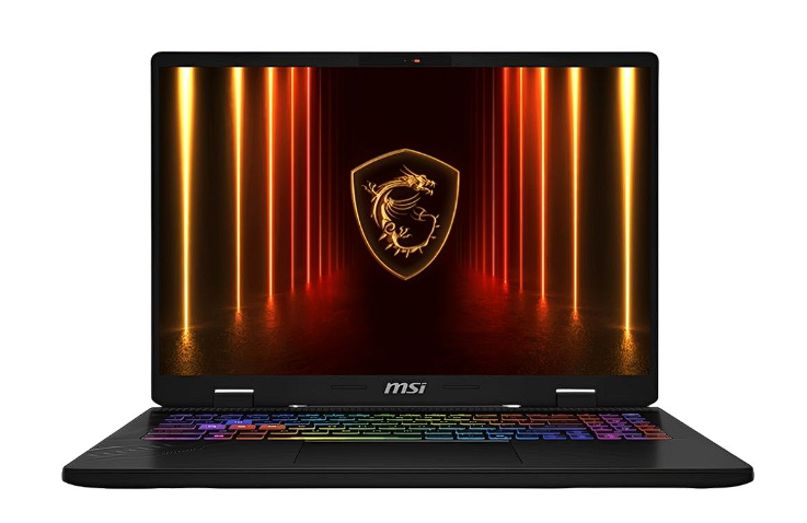 Notebook MSI Crosshair A16 HX en color Cosmos Gray - vista 1